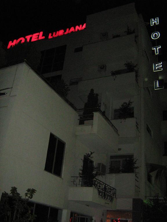 טיראנה Hotel Lubjana מראה חיצוני תמונה