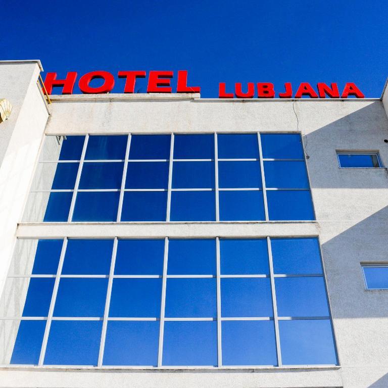 טיראנה Hotel Lubjana מראה חיצוני תמונה