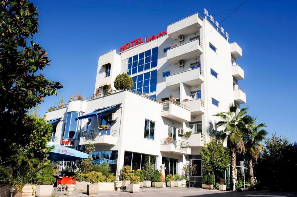 טיראנה Hotel Lubjana מראה חיצוני תמונה