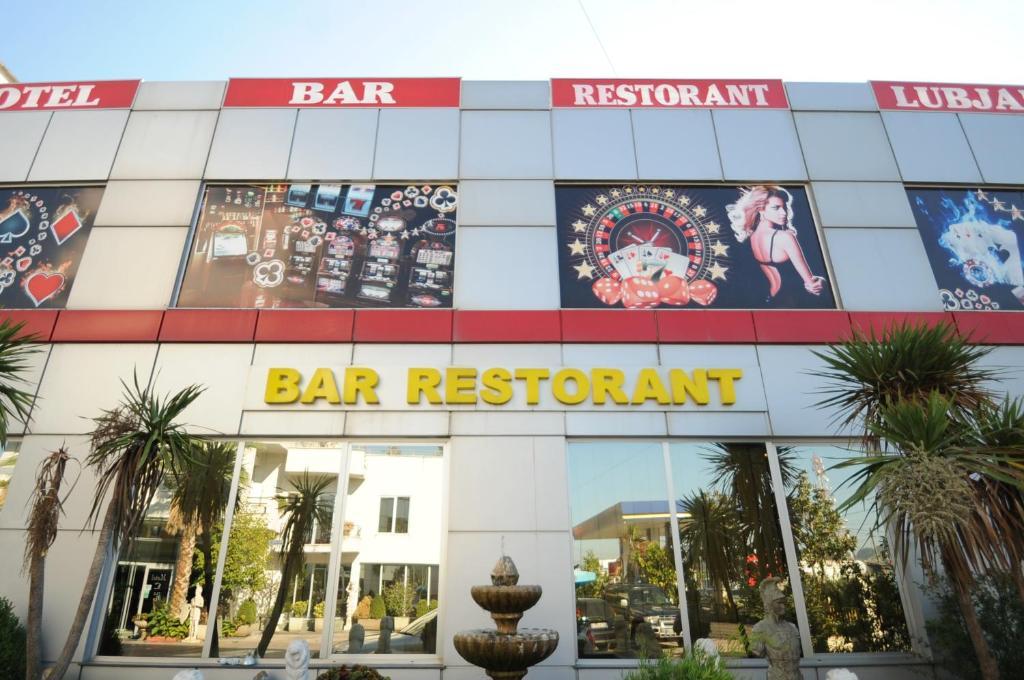 טיראנה Hotel Lubjana מראה חיצוני תמונה