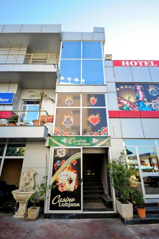 טיראנה Hotel Lubjana מראה חיצוני תמונה