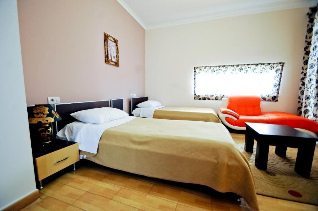 טיראנה Hotel Lubjana מראה חיצוני תמונה