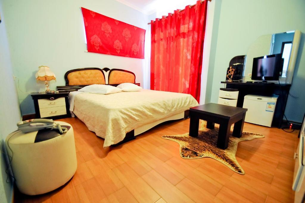טיראנה Hotel Lubjana מראה חיצוני תמונה