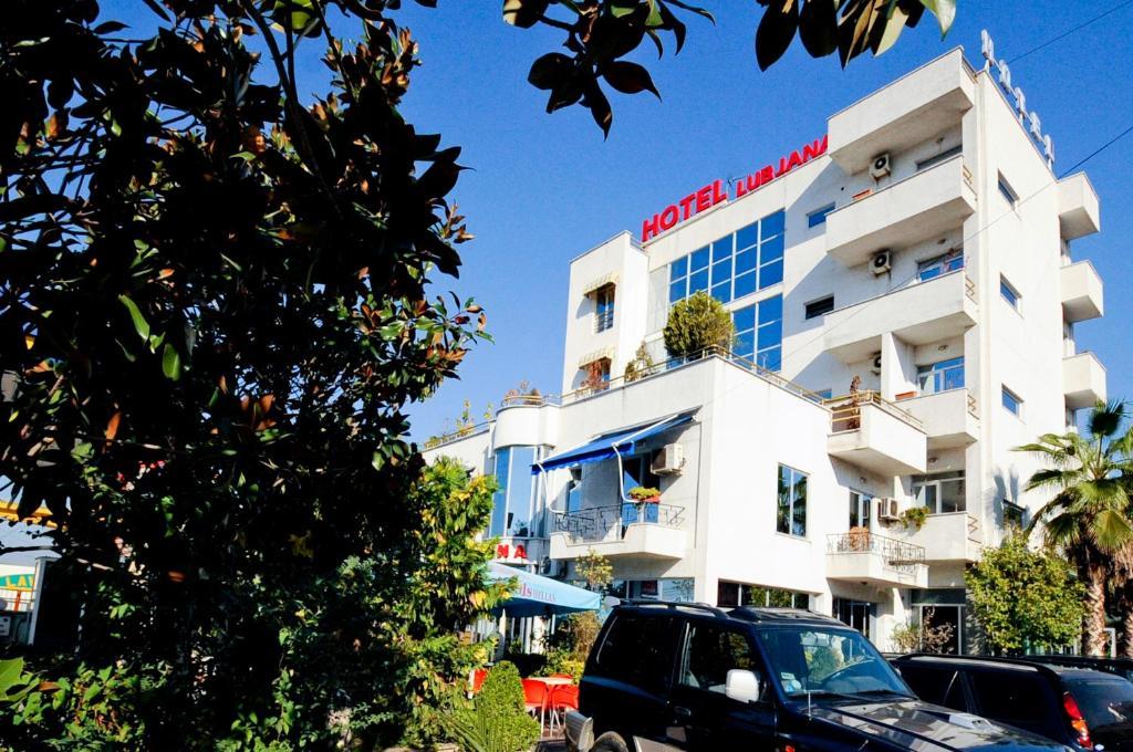 טיראנה Hotel Lubjana מראה חיצוני תמונה