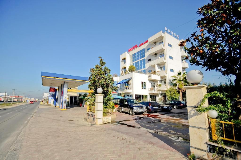 טיראנה Hotel Lubjana מראה חיצוני תמונה